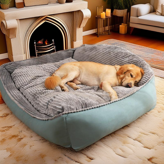 All Seasons Thickened Warm Dog Bed